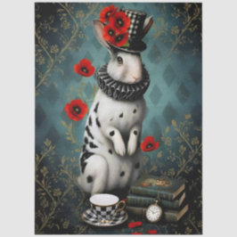 Decoupage Curious Wonderland 薄葉紙
