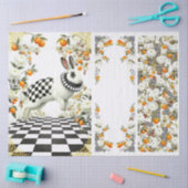 Decoupage Curious Wonderland 薄葉紙 (クラフト)