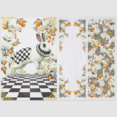 Decoupage Curious Wonderland 薄葉紙 (正面)