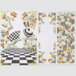 Decoupage Curious Wonderland 薄葉紙