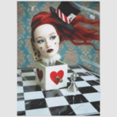 Decoupage Curious Wonderland 薄葉紙 (正面)