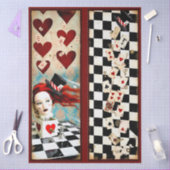 Decoupage Curious Wonderland 薄葉紙 (クラフト)