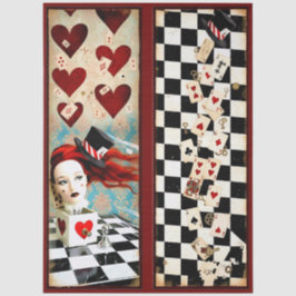 Decoupage Curious Wonderland 薄葉紙