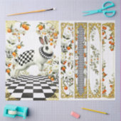 Decoupage Curious Wonderland 薄葉紙 (クラフト)
