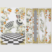 Decoupage Curious Wonderland 薄葉紙 (正面)
