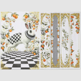 Decoupage Curious Wonderland 薄葉紙