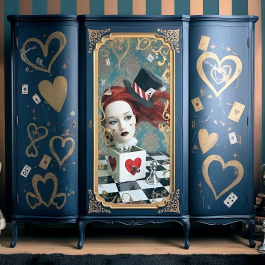 Decoupage Curious Wonderland 薄葉紙