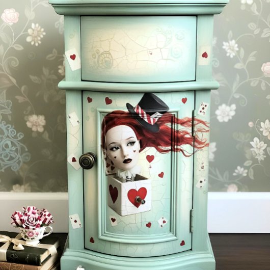 Decoupage Curious Wonderland 薄葉紙