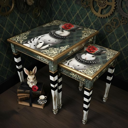 Decoupage Curious Wonderland 薄葉紙