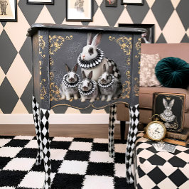 Decoupage Curious Wonderland 薄葉紙