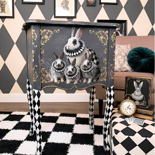 Decoupage Curious Wonderland 薄葉紙