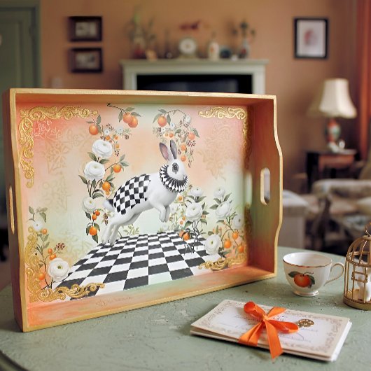 Decoupage Curious Wonderland 薄葉紙