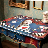 Decoupage Curious Wonderland 薄葉紙
