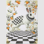 Decoupage Curious Wonderland 薄葉紙 (正面)