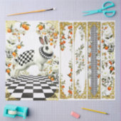 Decoupage Curious Wonderland 薄葉紙 (クラフト)