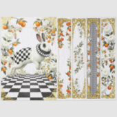 Decoupage Curious Wonderland 薄葉紙 (正面)
