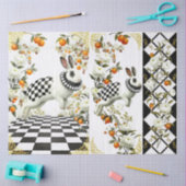 Decoupage Curious Wonderland 薄葉紙 (クラフト)