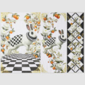 Decoupage Curious Wonderland 薄葉紙 (正面)