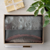 Decoupage Daniel Boone Santa Claus Peek Art 薄葉紙 (ギフト)