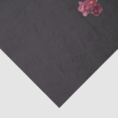 Decoupage Dark Botanical Bloom 薄葉紙 (詳細)