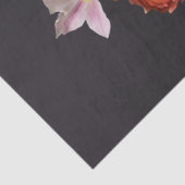 Decoupage Dark Botanical Bloom 薄葉紙 (詳細)