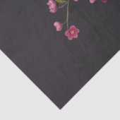 Decoupage Dark Botanical Bloom 薄葉紙 (詳細)