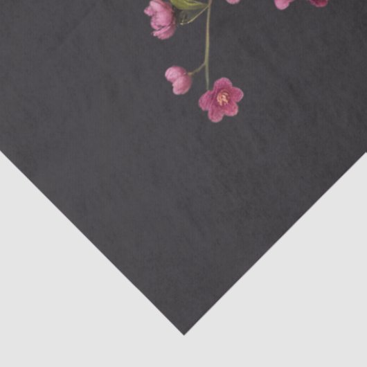 Decoupage Dark Botanical Bloom 薄葉紙 (詳細)