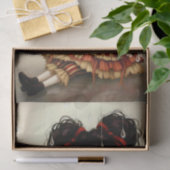 Decoupage Dark Circus Doll 薄葉紙 (ギフト)