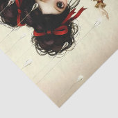 Decoupage Dark Circus Doll 薄葉紙 (詳細)