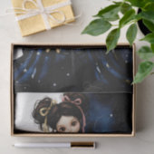 Decoupage Dark Circus Doll 薄葉紙 (ギフト)