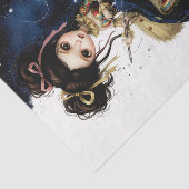 Decoupage Dark Circus Doll 薄葉紙 (詳細)