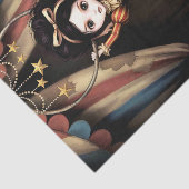 Decoupage Dark Circus Doll 薄葉紙 (詳細)