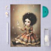 Decoupage Dark Circus Doll 薄葉紙 (クラフト)