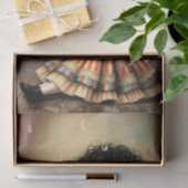 Decoupage Dark Circus Doll 薄葉紙 (ギフト)