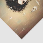 Decoupage Dark Circus Doll 薄葉紙 (詳細)