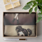 Decoupage Dark Circus Doll 薄葉紙 (ギフト)