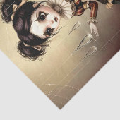 Decoupage Dark Circus Doll 薄葉紙 (詳細)