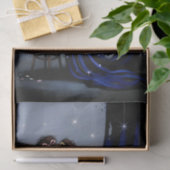 Decoupage Dark Circus Doll 薄葉紙 (ギフト)