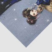 Decoupage Dark Circus Doll 薄葉紙 (詳細)