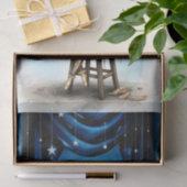 Decoupage Dark Circus Doll 薄葉紙 (ギフト)