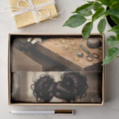 Decoupage Dark Circus Doll 薄葉紙 (ギフト)