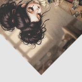 Decoupage Dark Circus Doll 薄葉紙 (詳細)