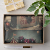 Decoupage Dark Circus Doll 薄葉紙 (ギフト)