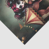 Decoupage Dark Circus Doll 薄葉紙 (詳細)
