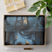 Decoupage Dark Circus Doll 薄葉紙 (ギフト)