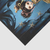 Decoupage Dark Circus Doll 薄葉紙 (詳細)