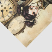 Decoupage Dark Circus Doll 薄葉紙 (詳細)