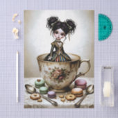 Decoupage Dark Circus Doll 薄葉紙 (クラフト)