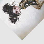 Decoupage Dark Circus Doll 薄葉紙 (詳細)