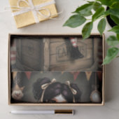 Decoupage Dark Circus Doll 薄葉紙 (ギフト)